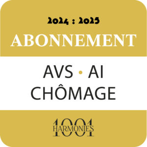 Abo AVS, AI, Chômage