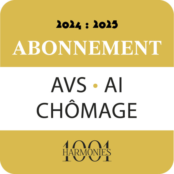 Abo AVS, AI, Chômage